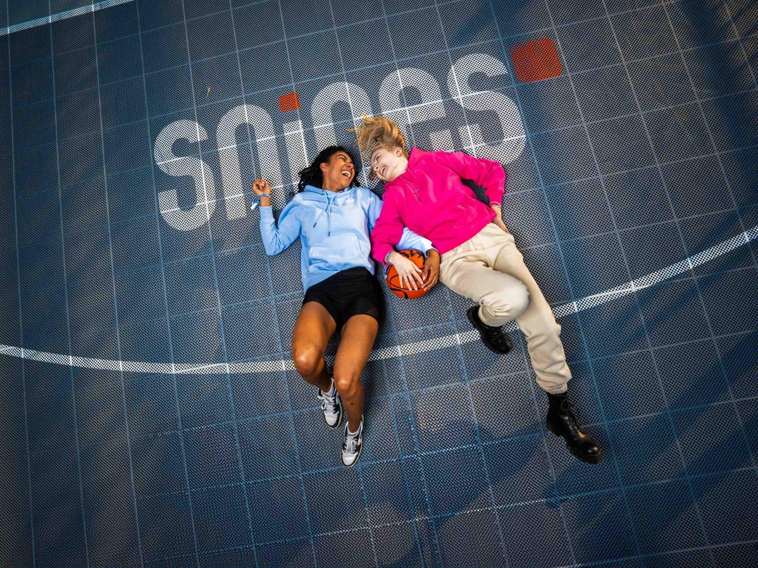 Brand photography Luxembourg: Snipes lifestyle campaign sports fashion