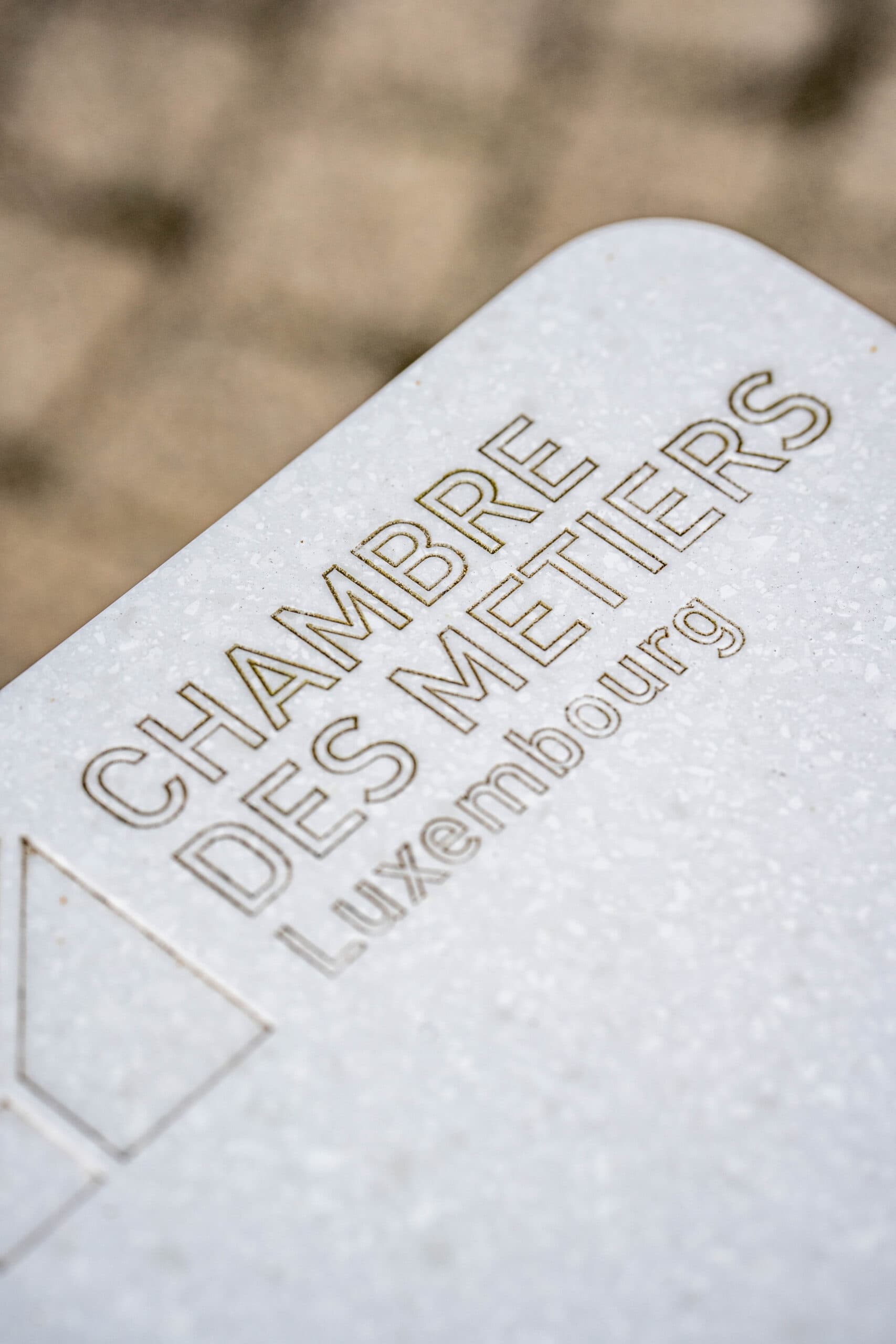 Corporate photography Luxembourg: Chambre des Métiers institutional branding