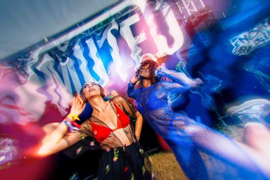 Event photographer Luxembourg: Flèche du Sud festival night atmosphere