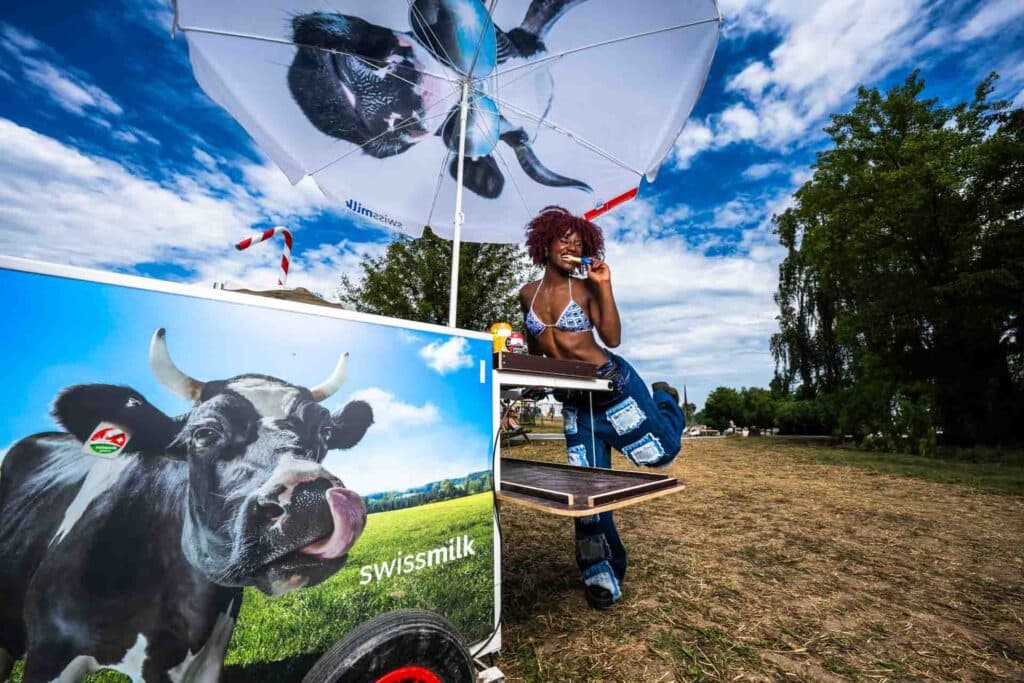 Event photographer Luxembourg: Flèche du Sud festival brand activation
