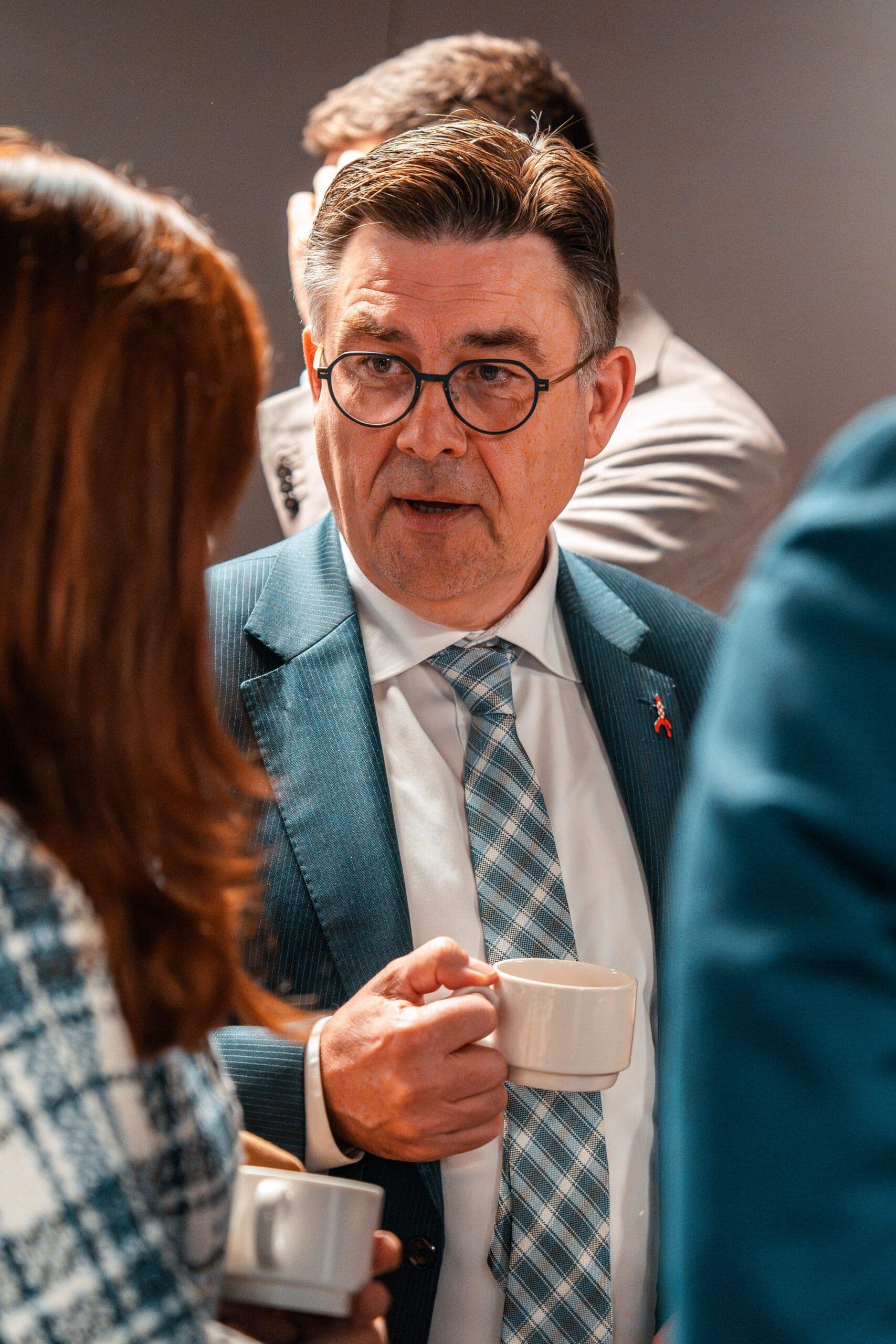 Event photographer Luxembourg: executive networking business gathering