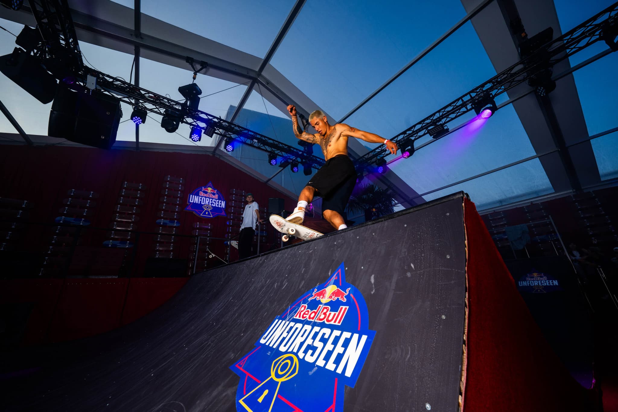 Event photographer Luxembourg: Red Bull Unforeseen skateboarding competition