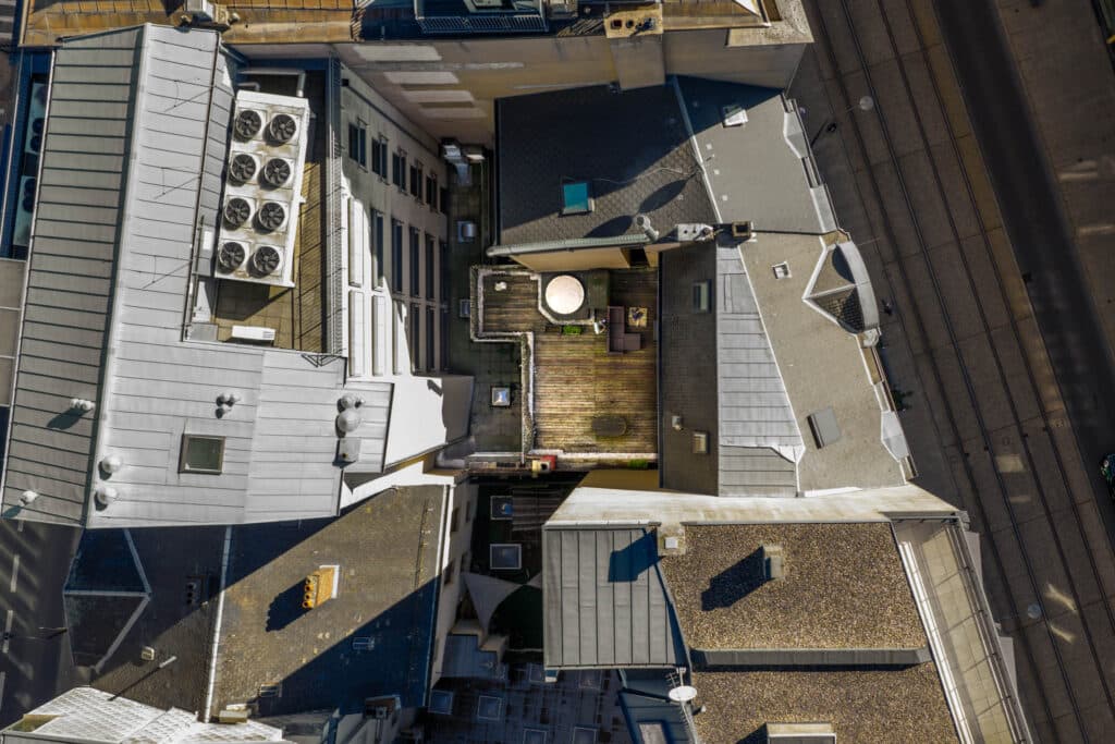 Drone photography Luxembourg: aerial real estate landscape overview