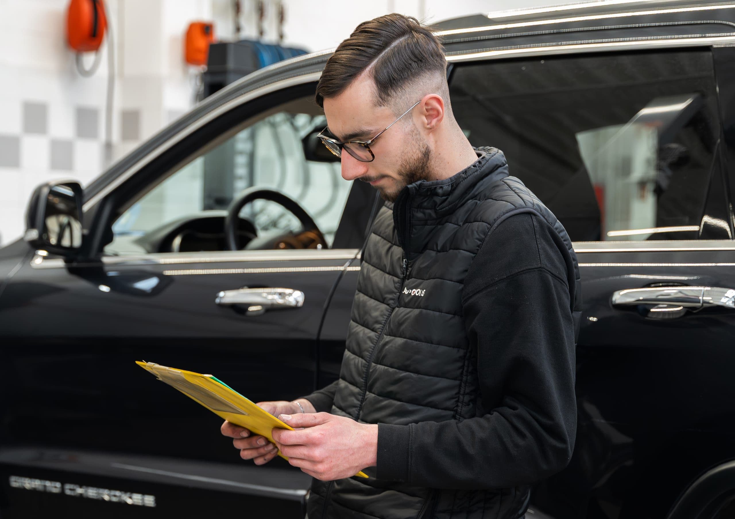 Autopolis service — finished vehicle