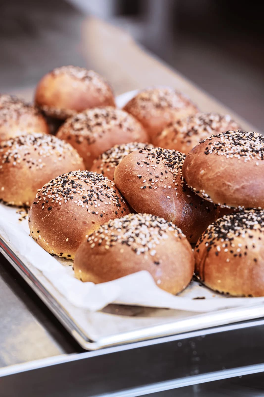Brasserie S — House bread, fresh from the pass
