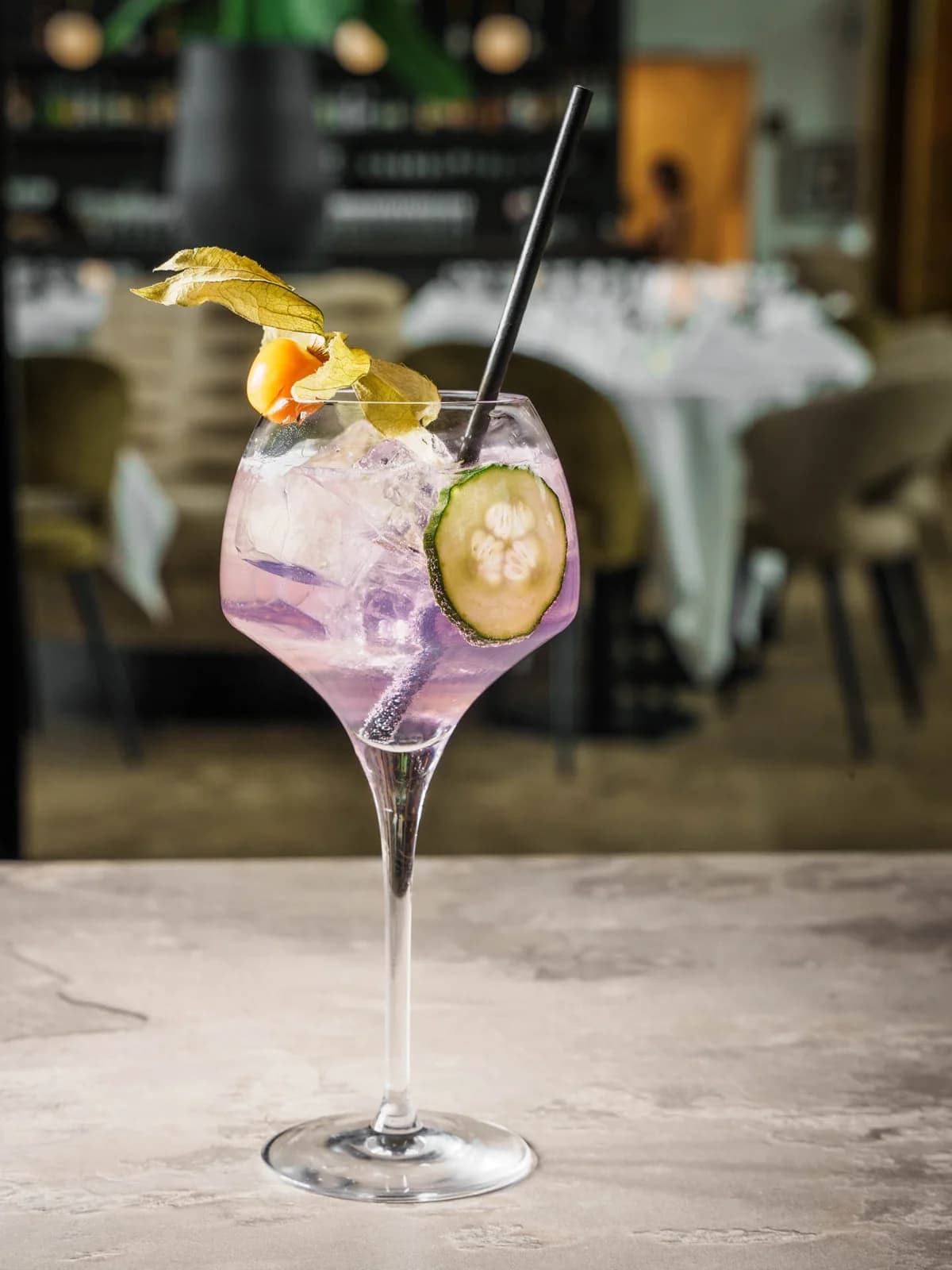 Brasserie S — A signature spritz on the terrace