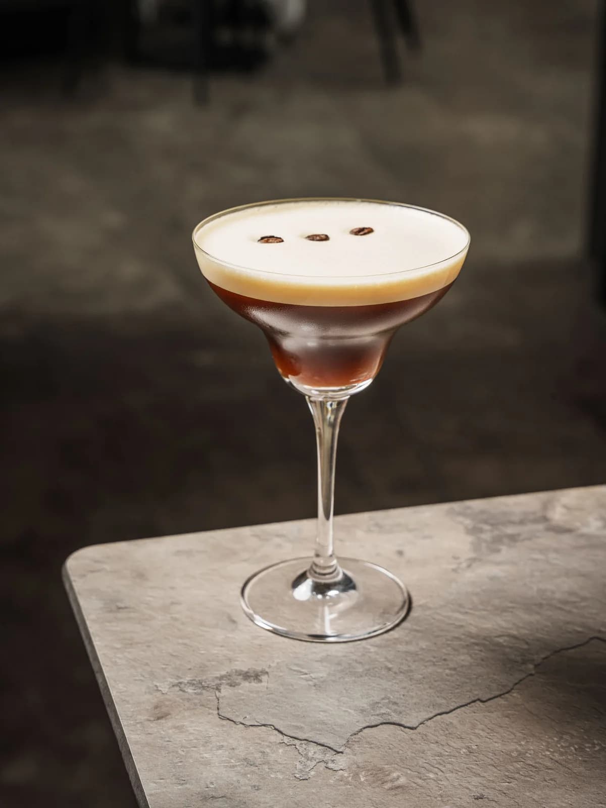 Brasserie S — Espresso martini at the bar
