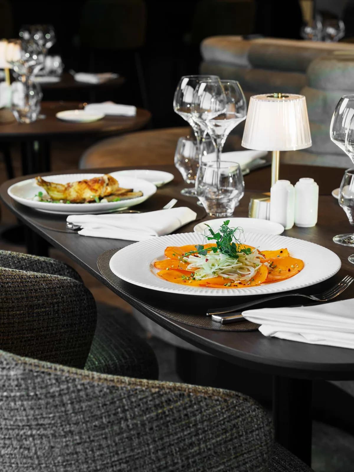 Brasserie S — The terrace on a summer afternoon