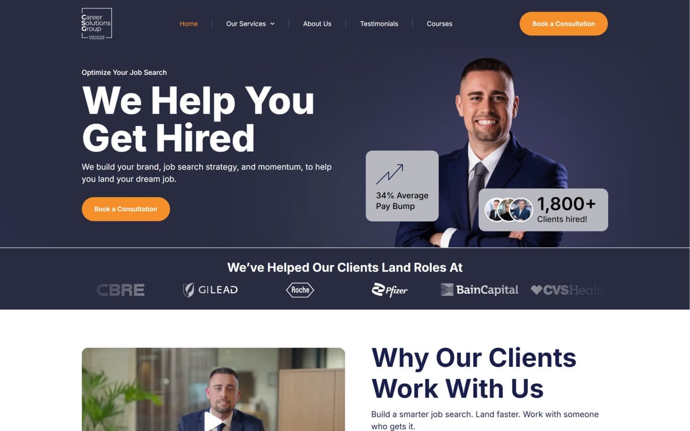The coaching site