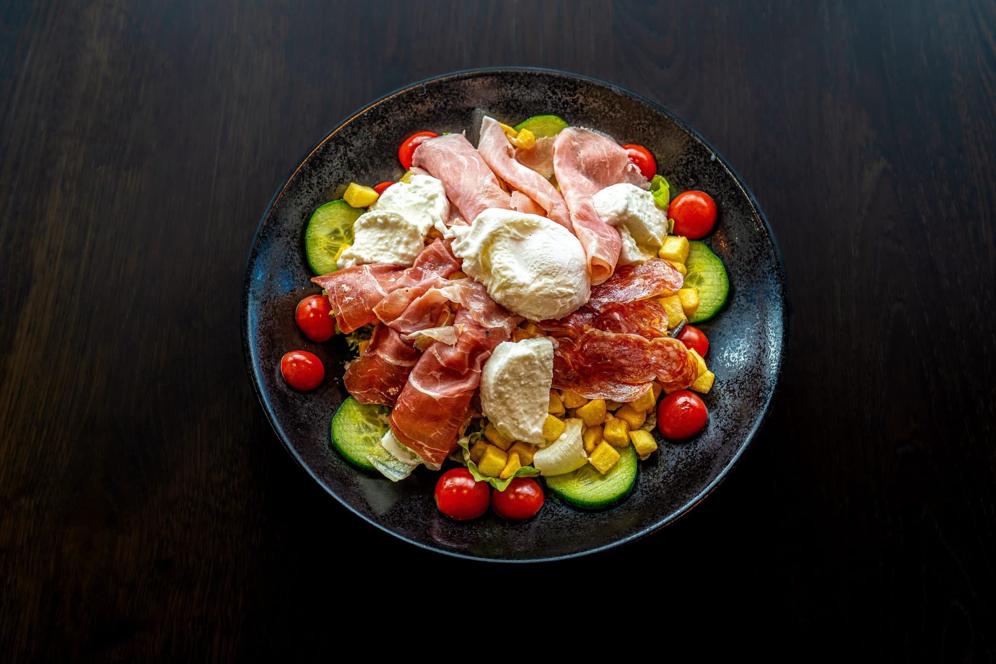 Food photography for Duchessa