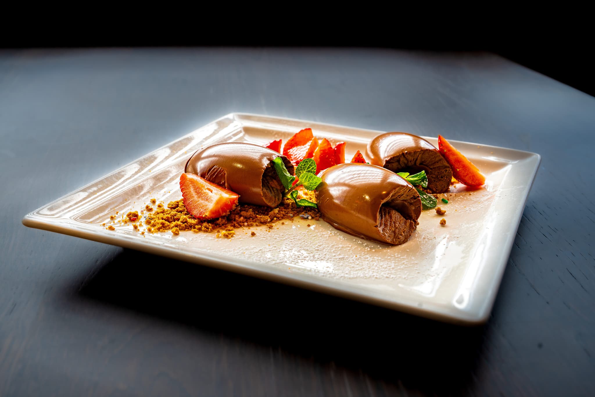 Culinary detail at Duchessa