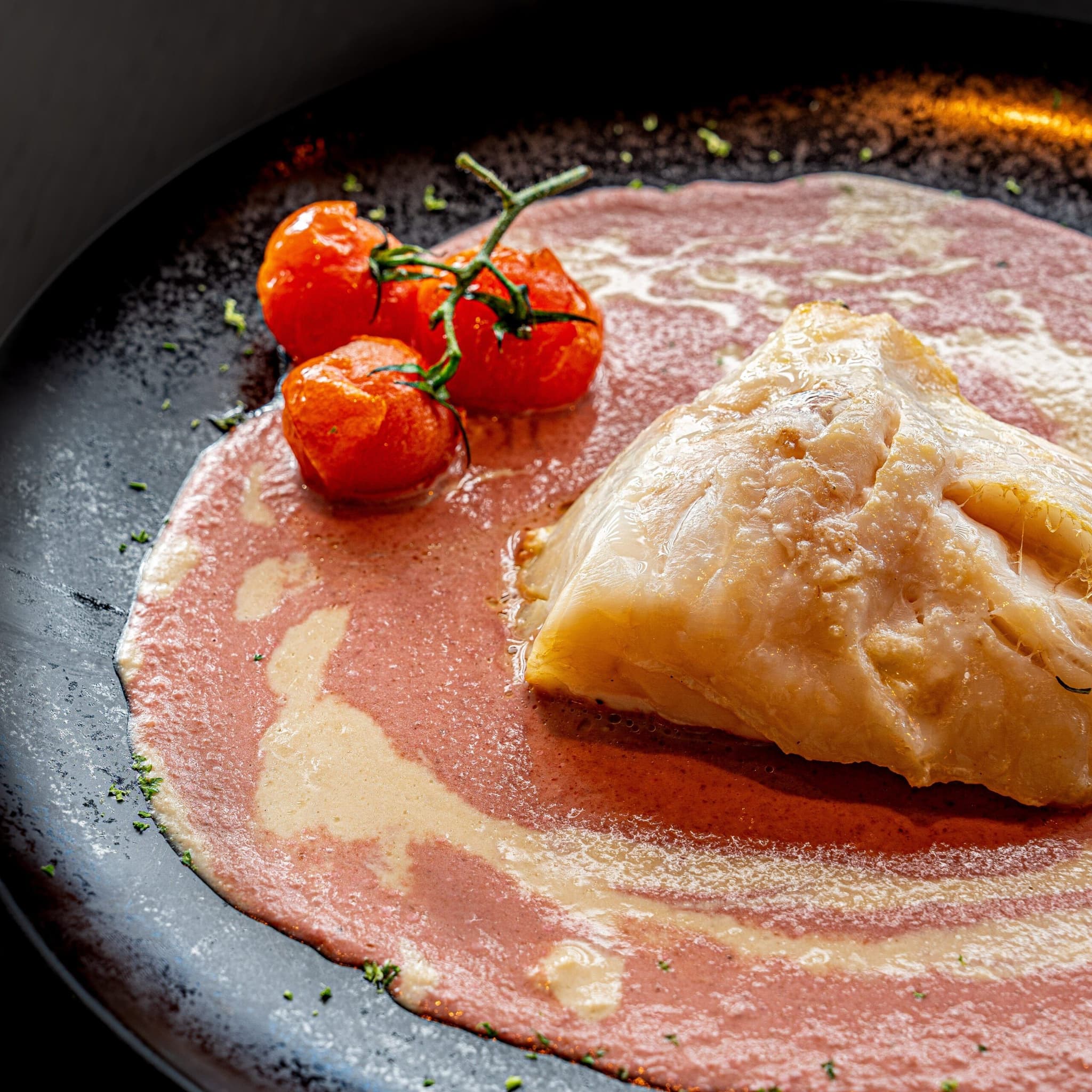 Duchessa dish presentation
