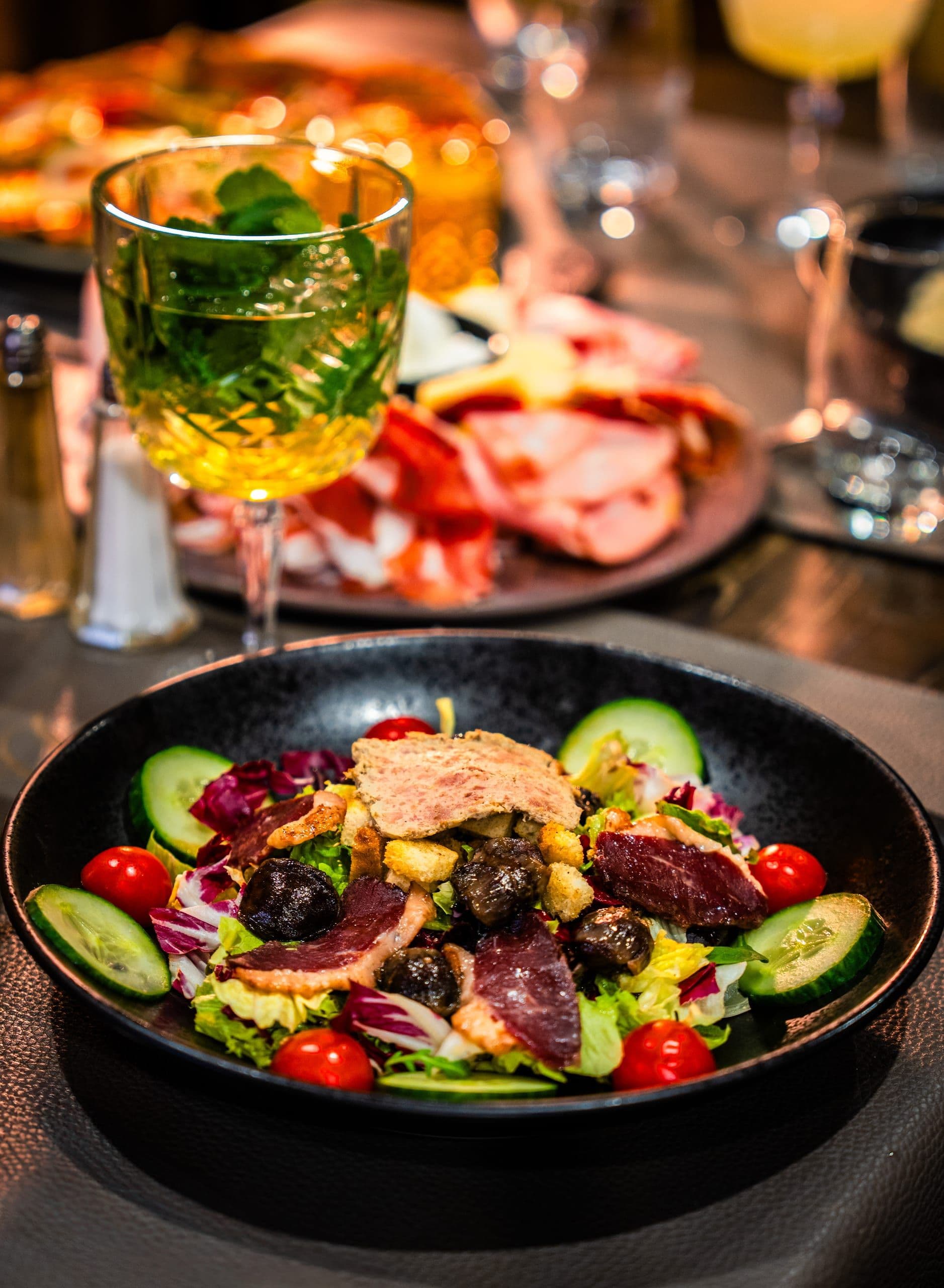 Duchessa plated course