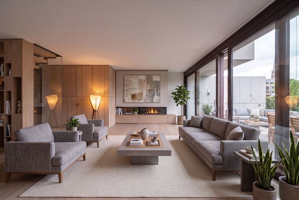 Virtual Staging Visuals