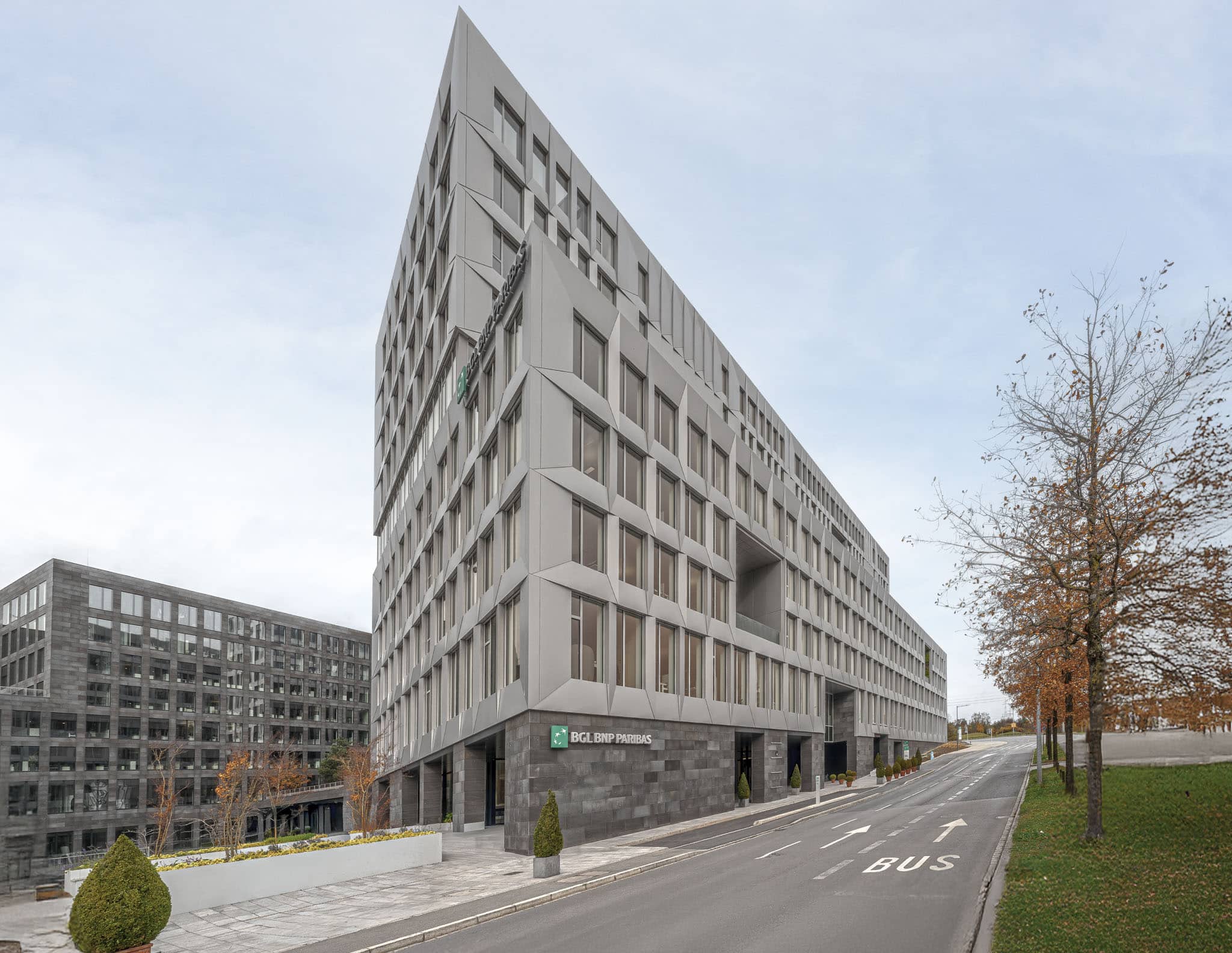 M3 Architectes building exterior