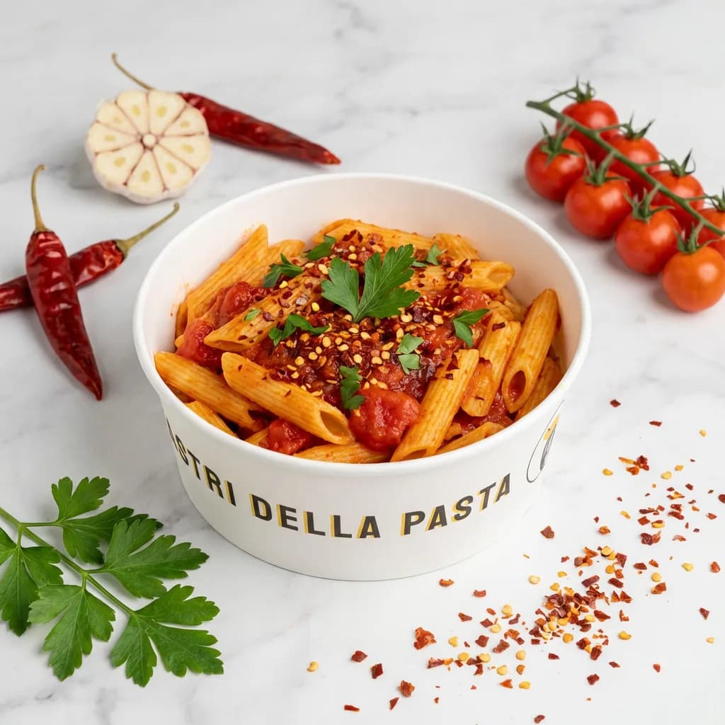Penne all'Arrabbiata — Maestri della Pasta signature dish