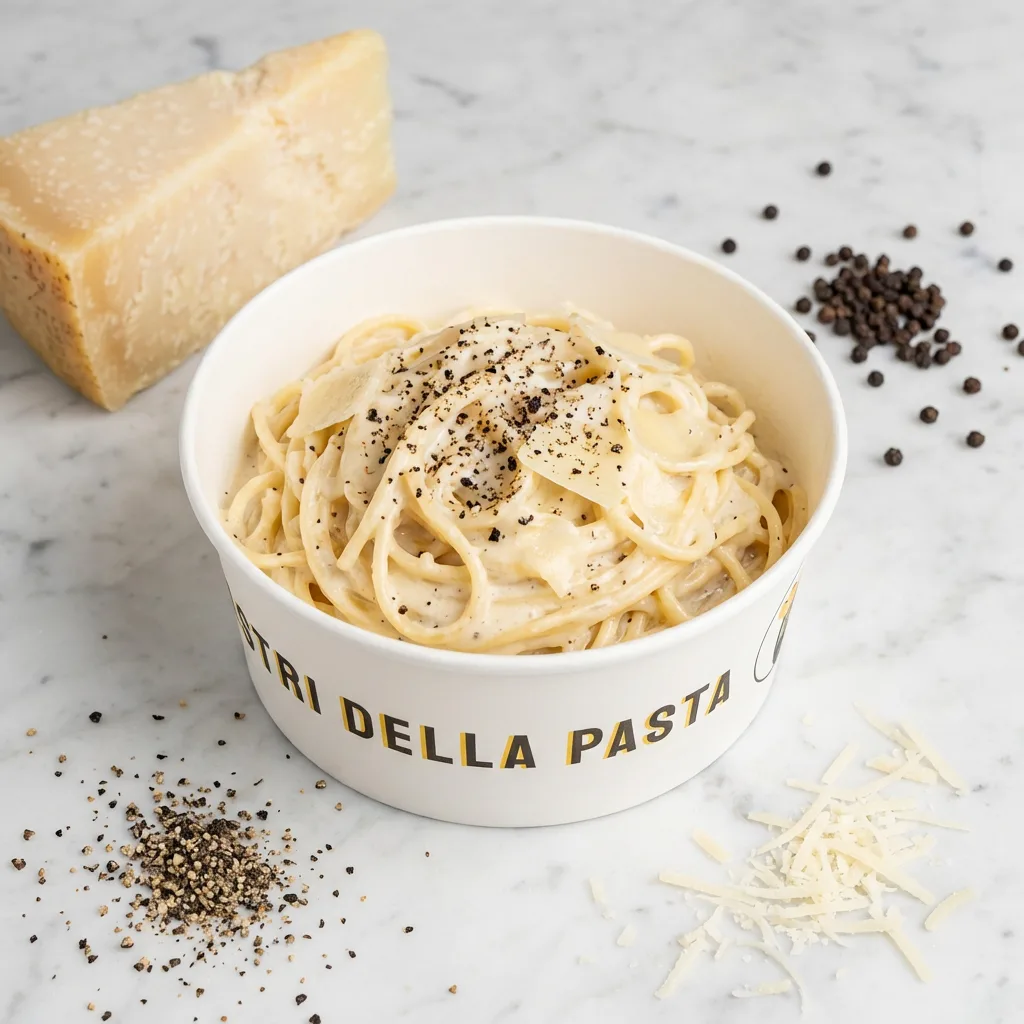 Cacio e Pepe — Maestri della Pasta signature dish