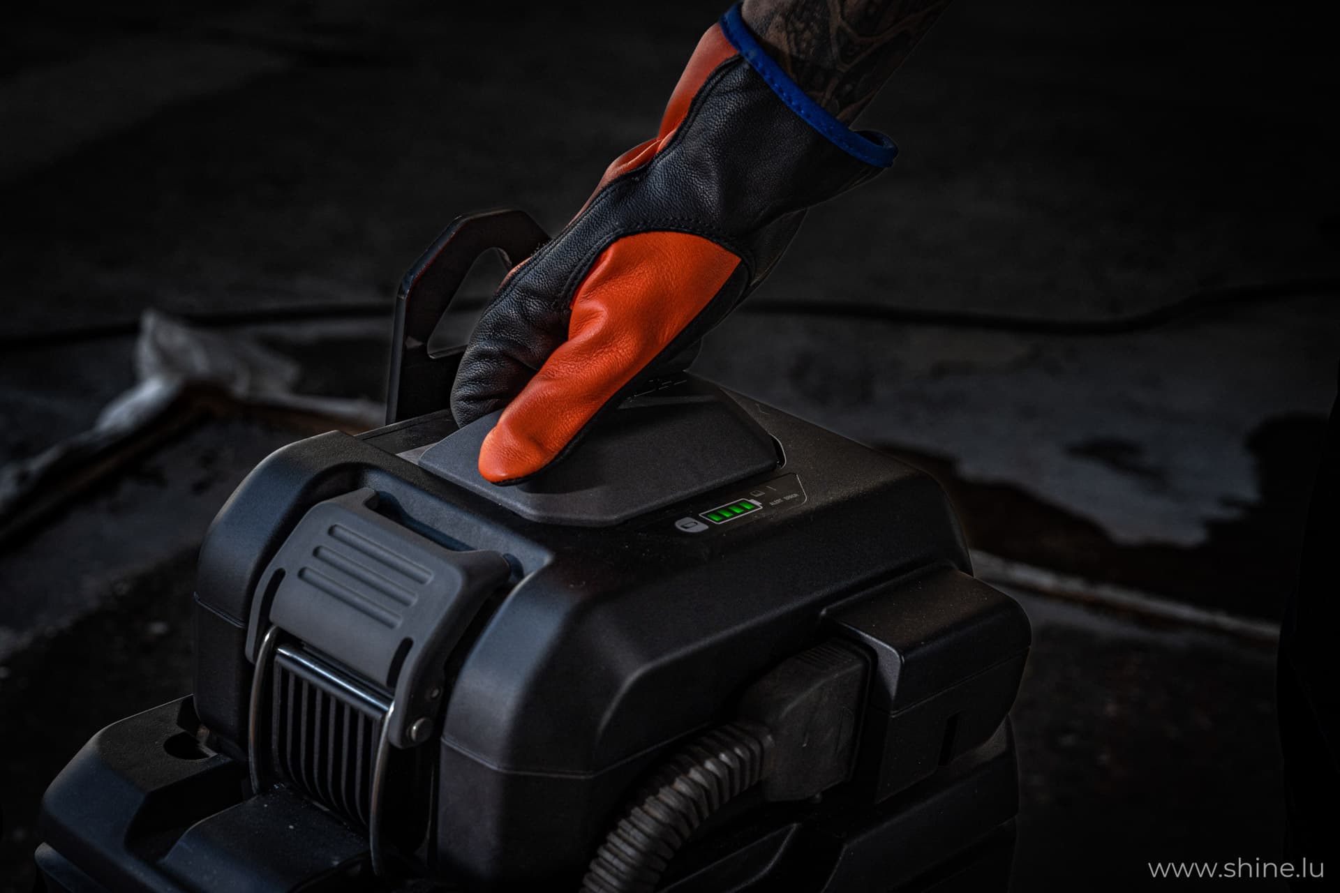 Norton Clipper product in use on site