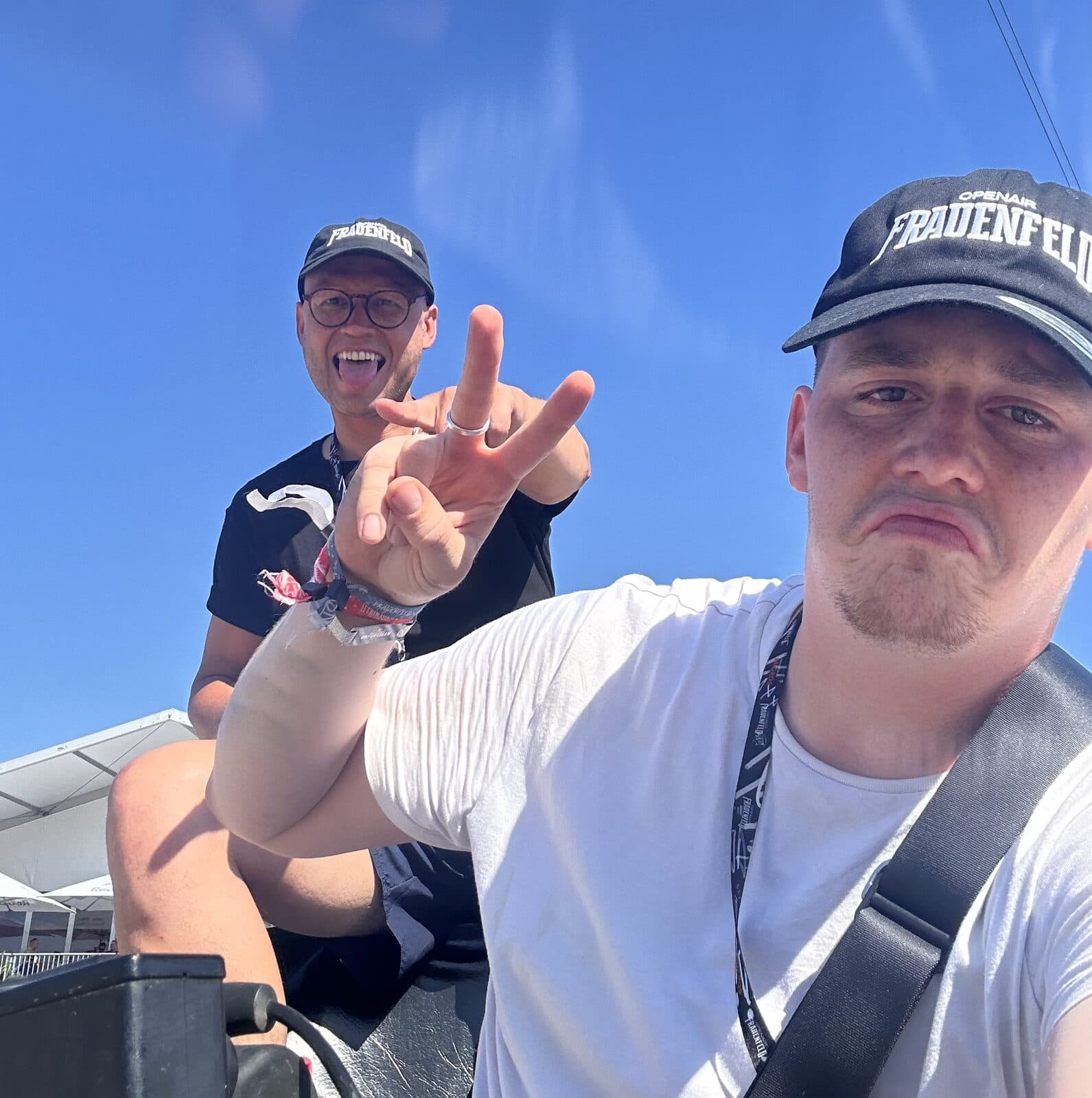 SHINE team on the road