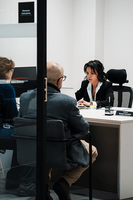 Autopolis event — guests at the showroom