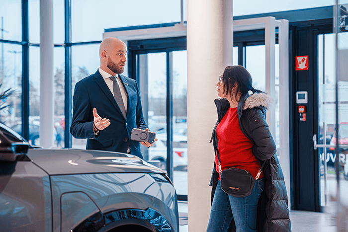 Autopolis event — brand moment