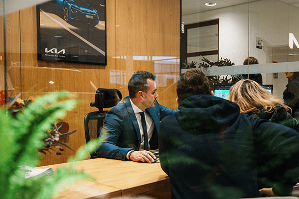Autopolis event — guest interaction