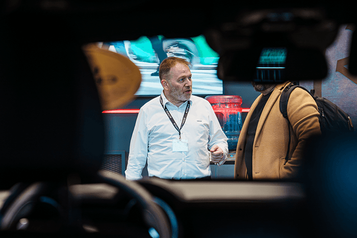 Autopolis event — brand environment