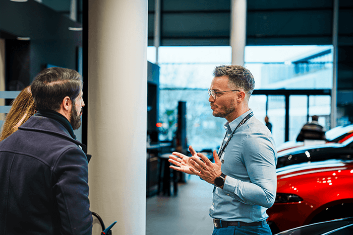 Autopolis event — vehicle display