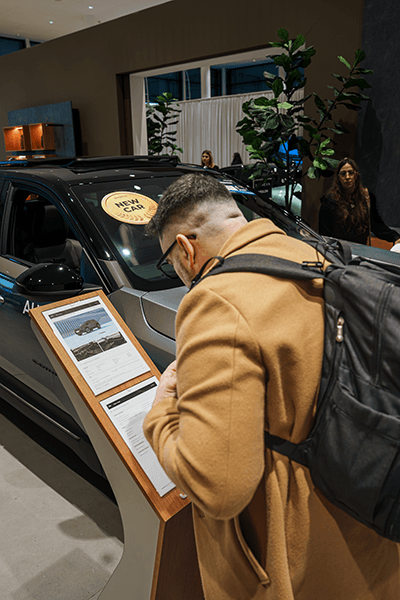 Autopolis event — lifestyle moment