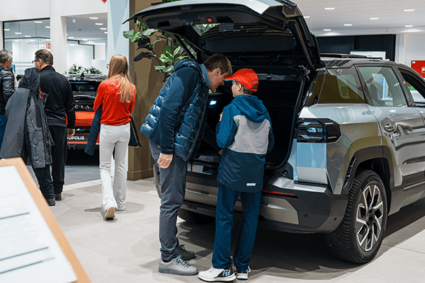 Autopolis event — car close-up