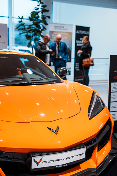 Autopolis event — brand storytelling