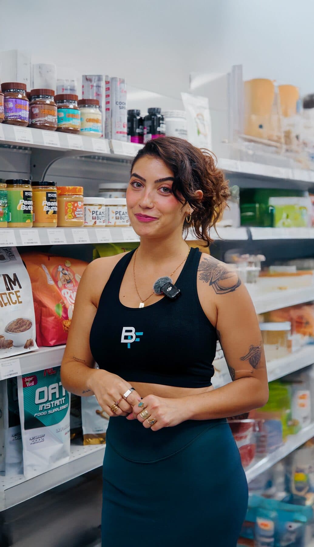 Body Fit — Brand Visibility