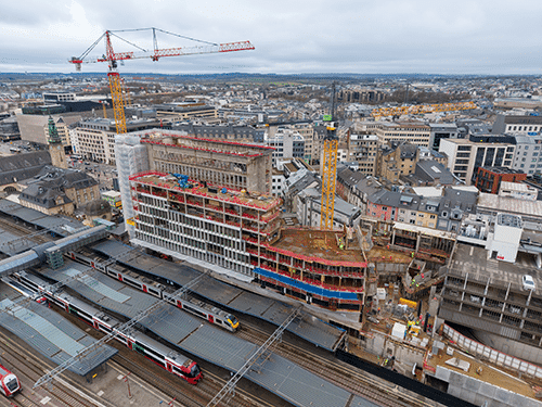 CFL new headquarters progress