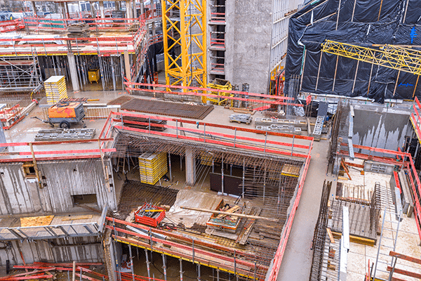 CFL site panoramic — December 2025