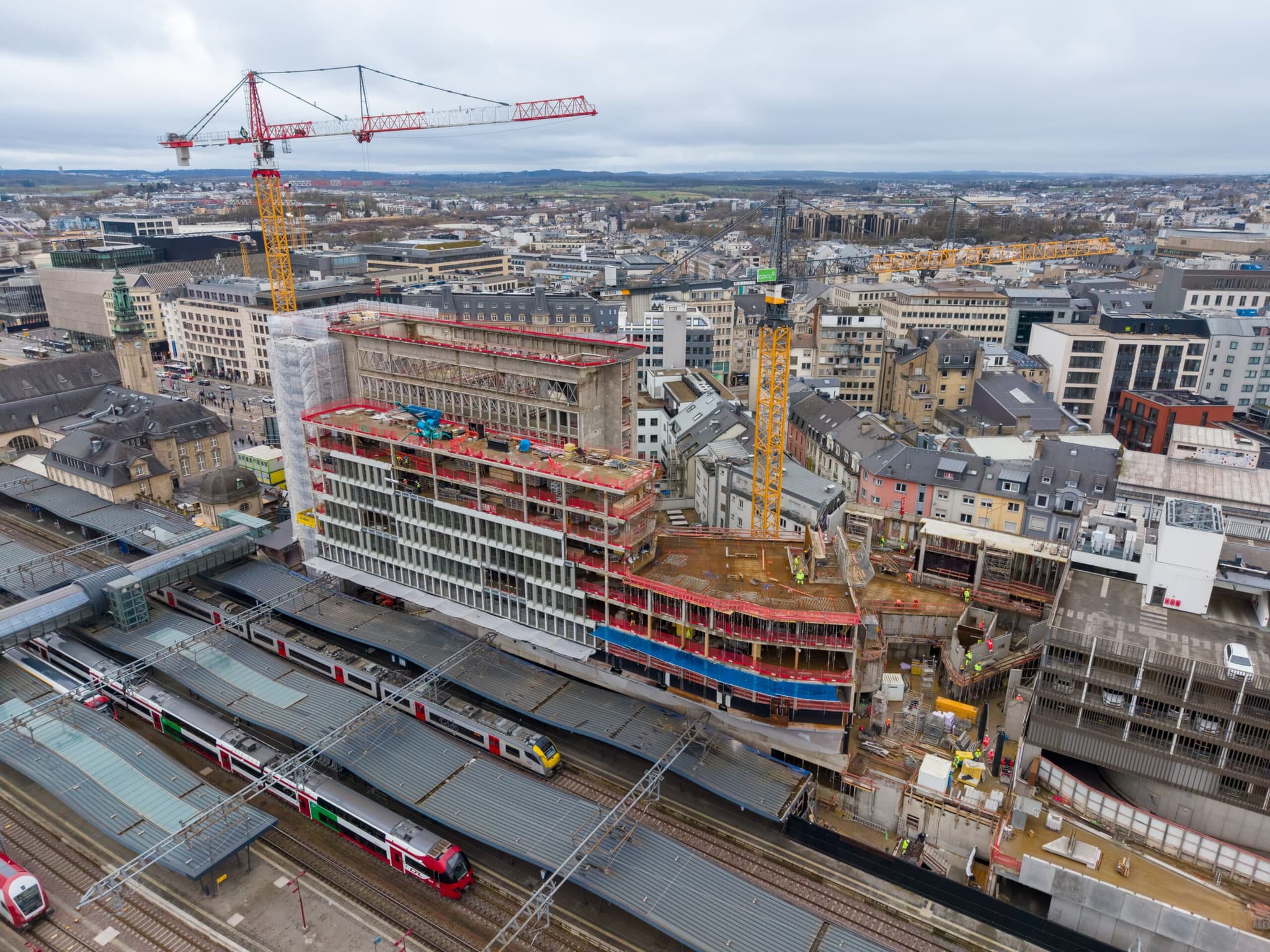 CFL — Site Development Progress