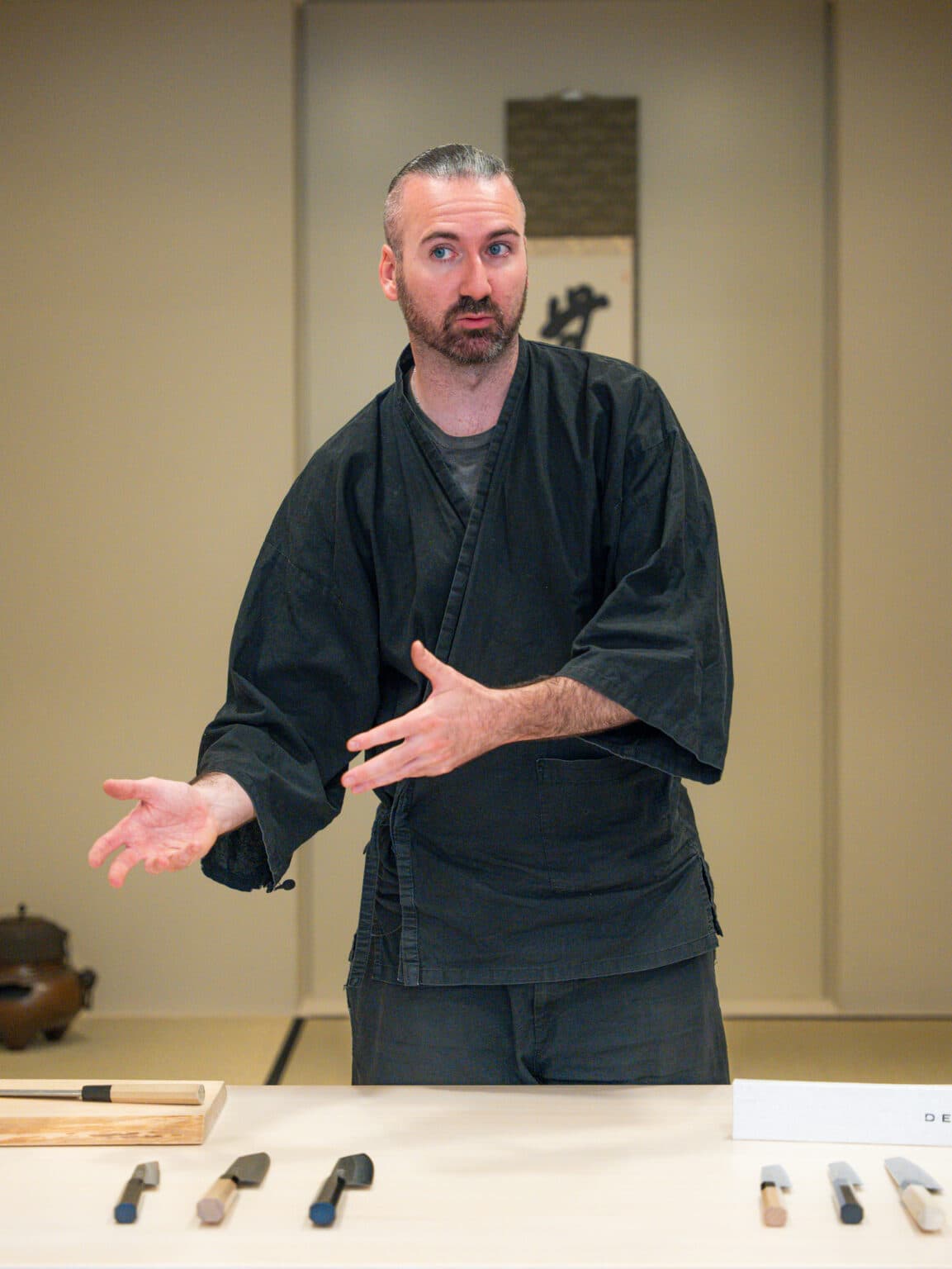 Workshop at House of Japan