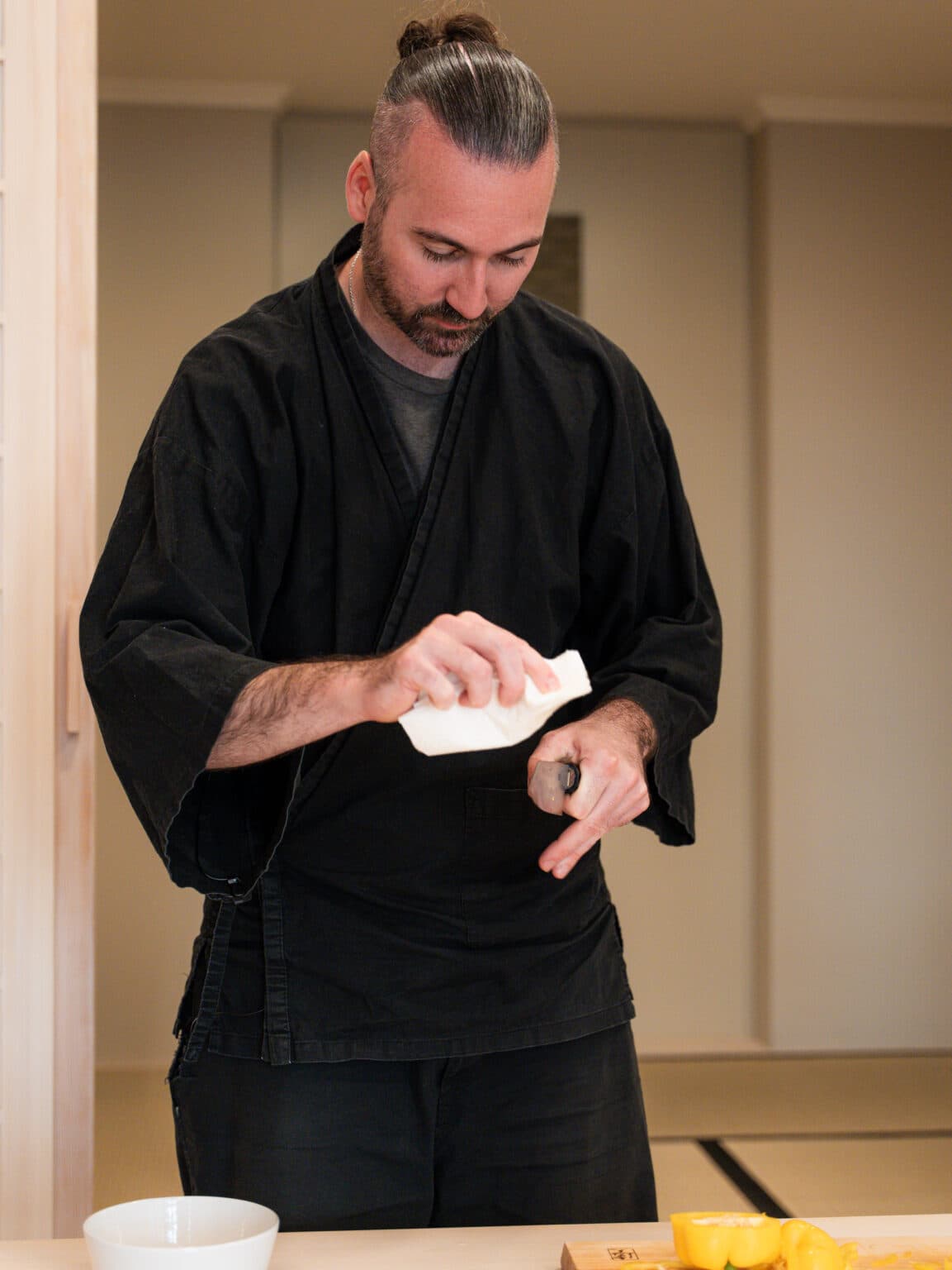 Event action shot