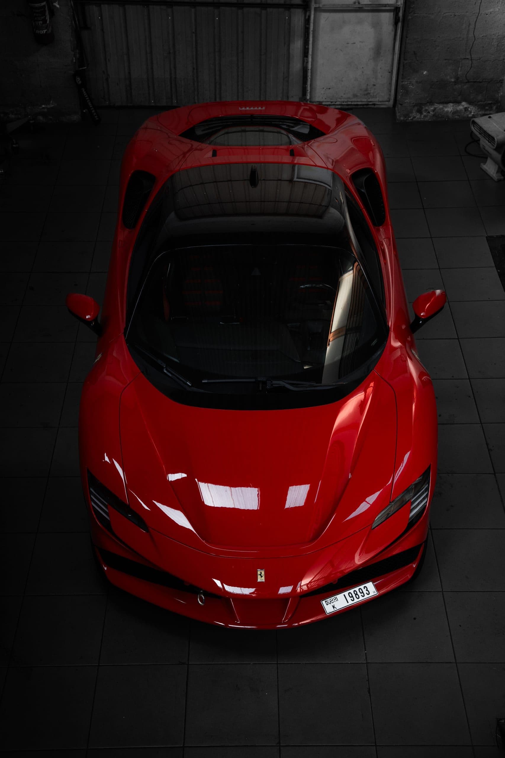 Vehicle spotlight