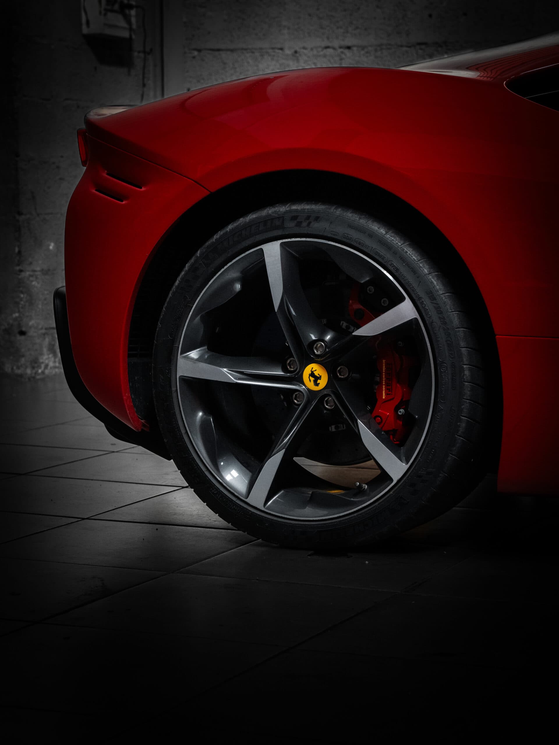 Car feature photography