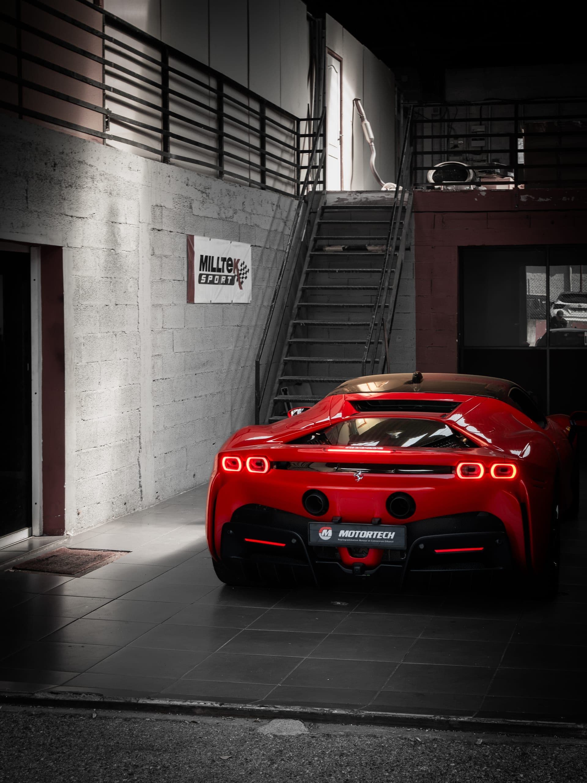 Motortech brand photography
