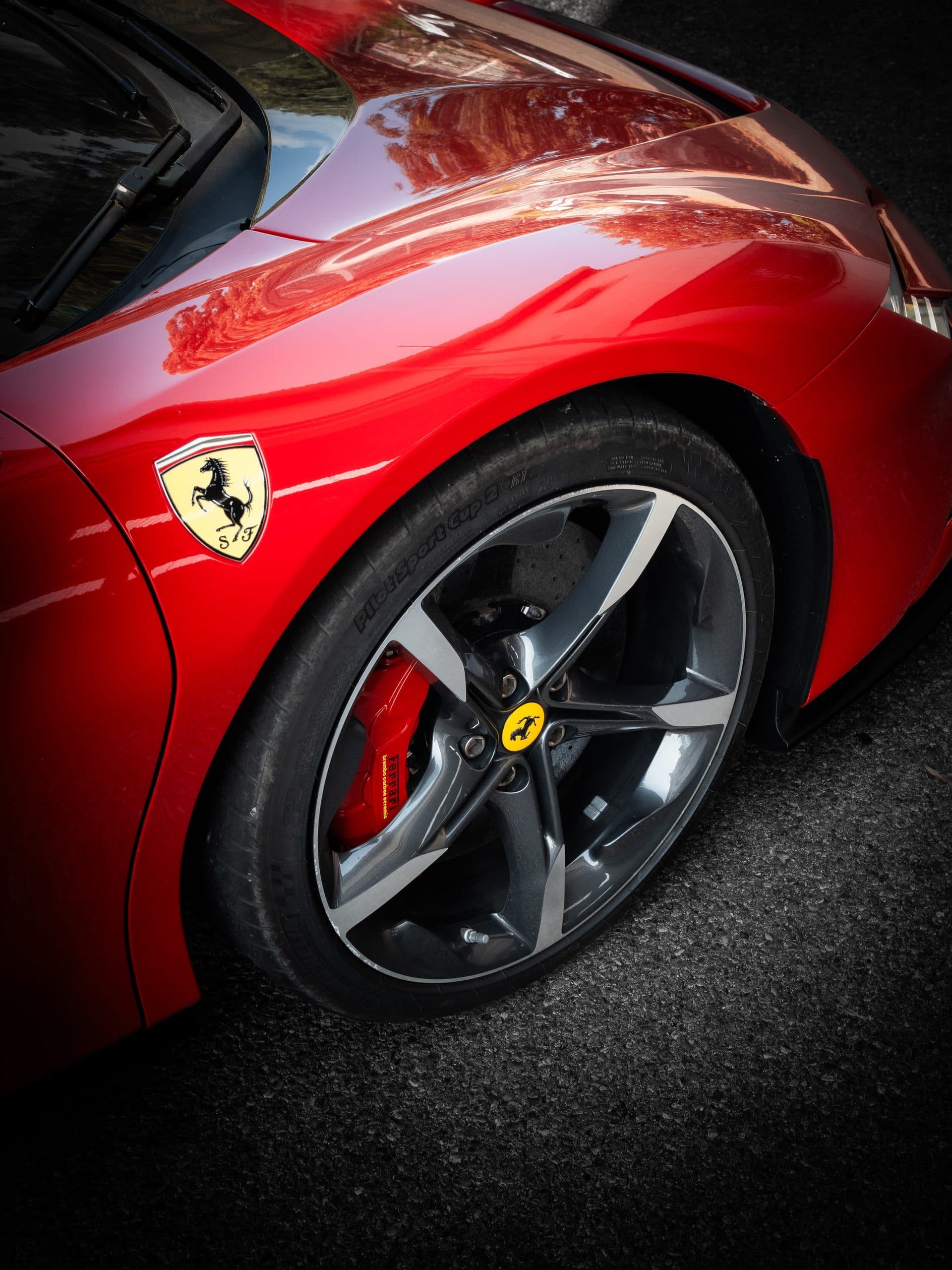 Showroom vehicle detail