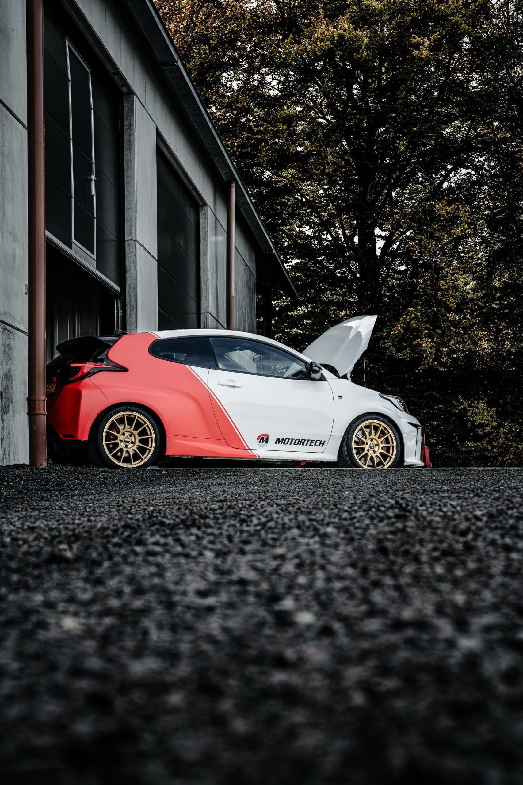 Automotive detail shot