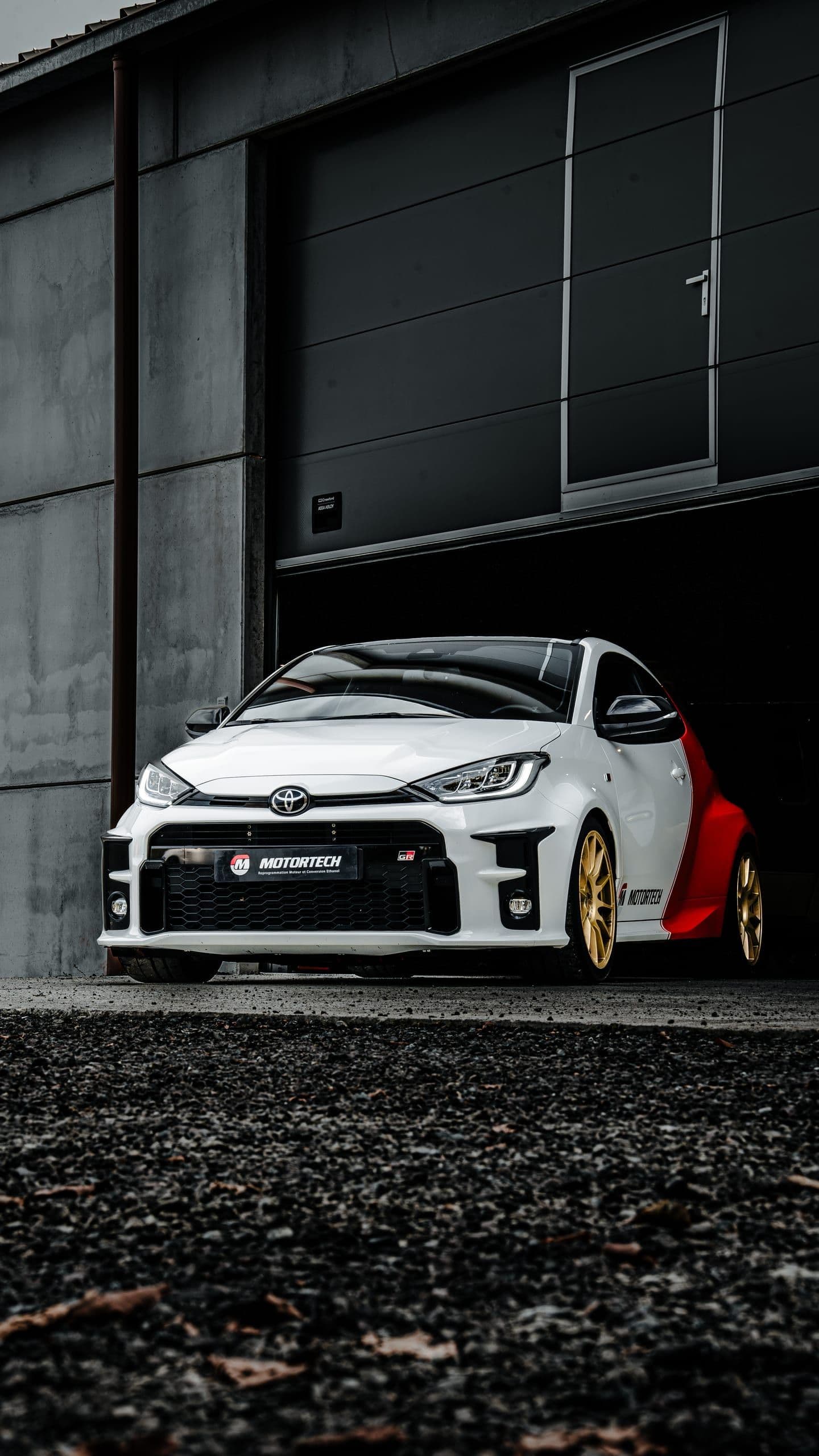 Motortech brand photography