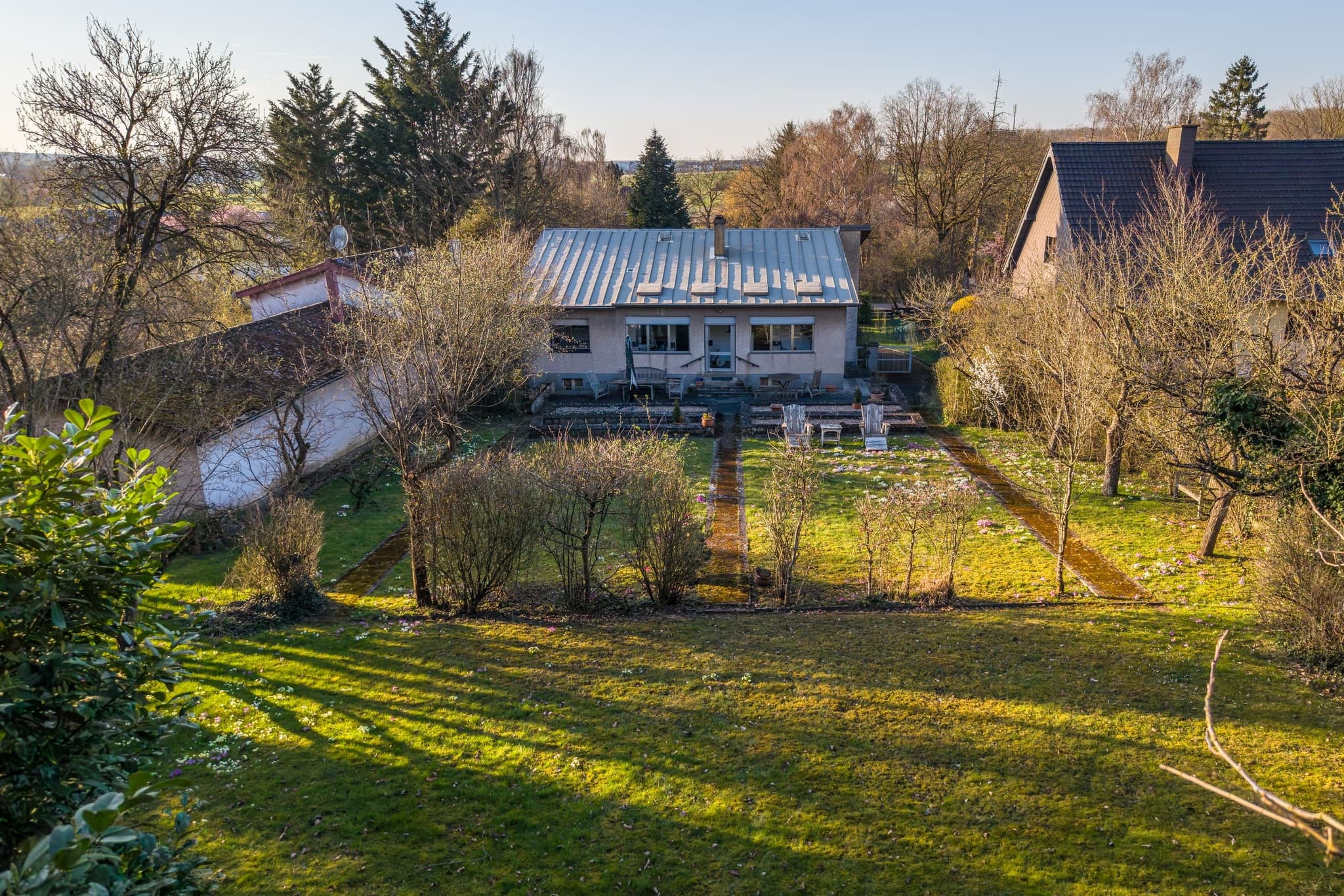 Nexvia development site from above
