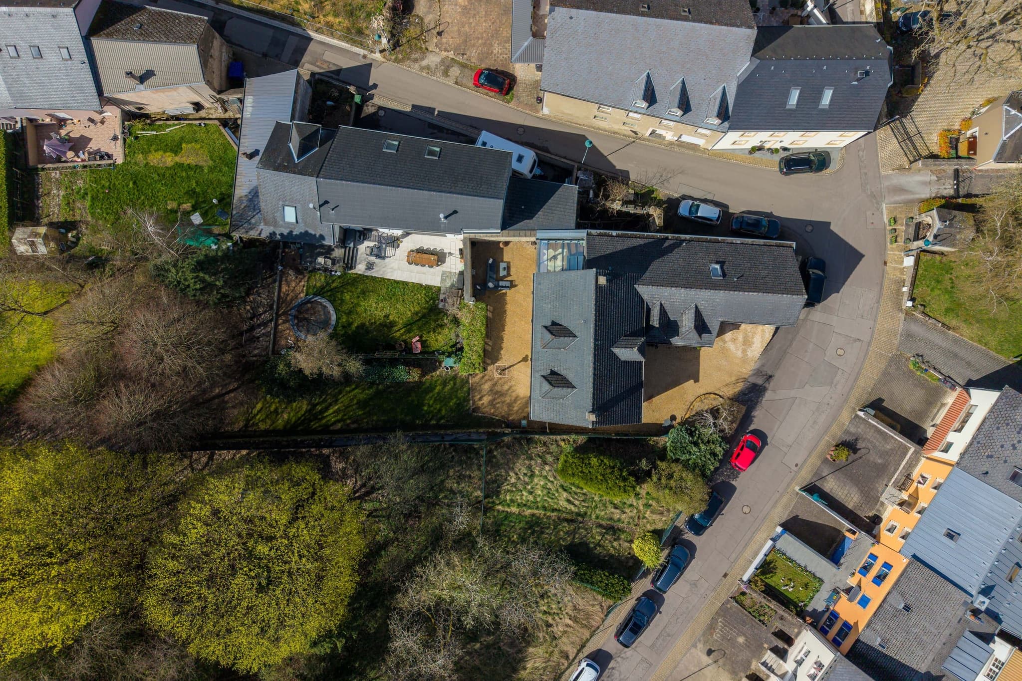Aerial photography of Nexvia development