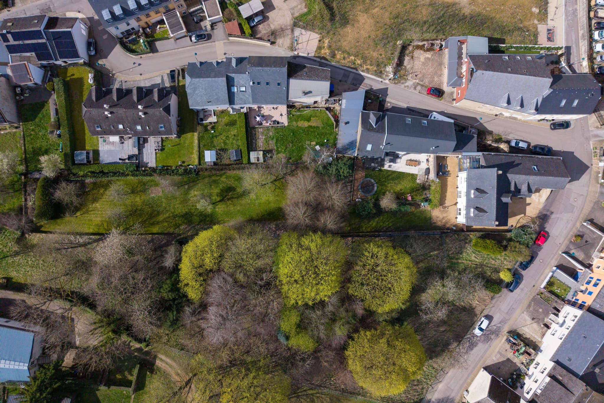 Nexvia project environment from above