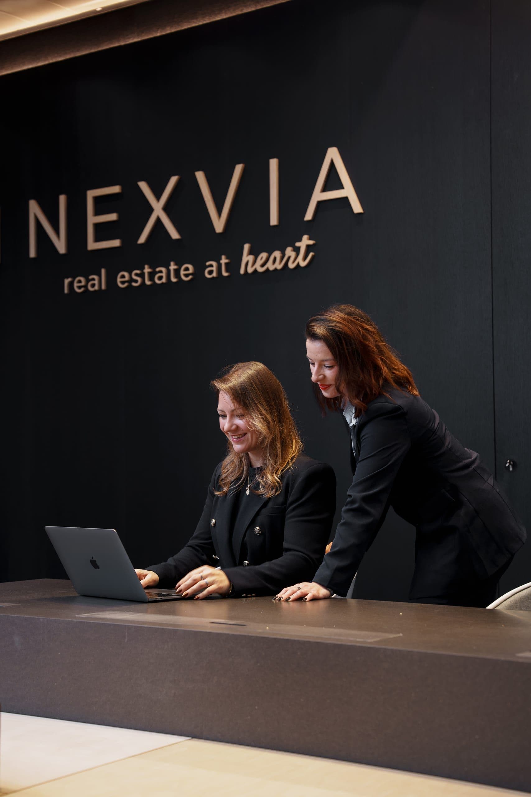 Nexvia team at work