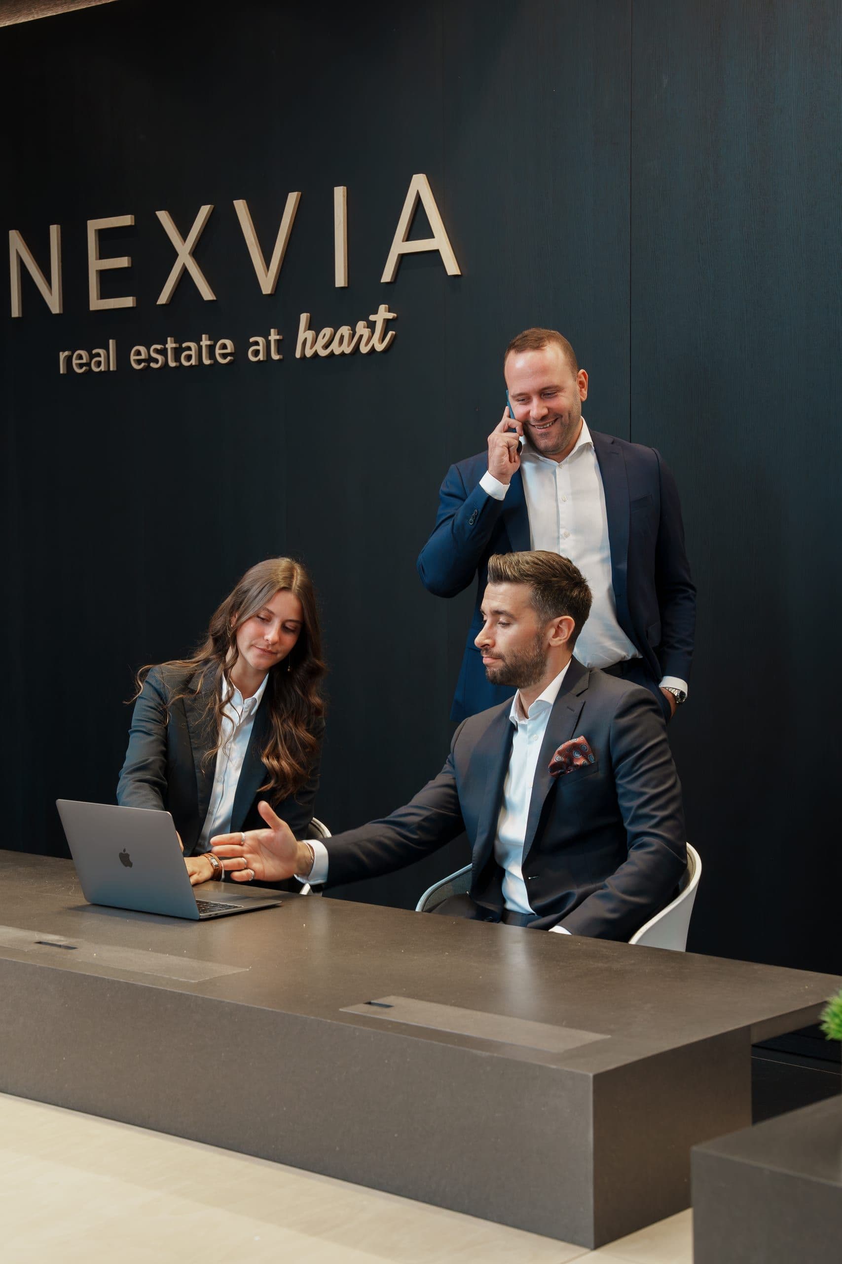 Nexvia team collaboration