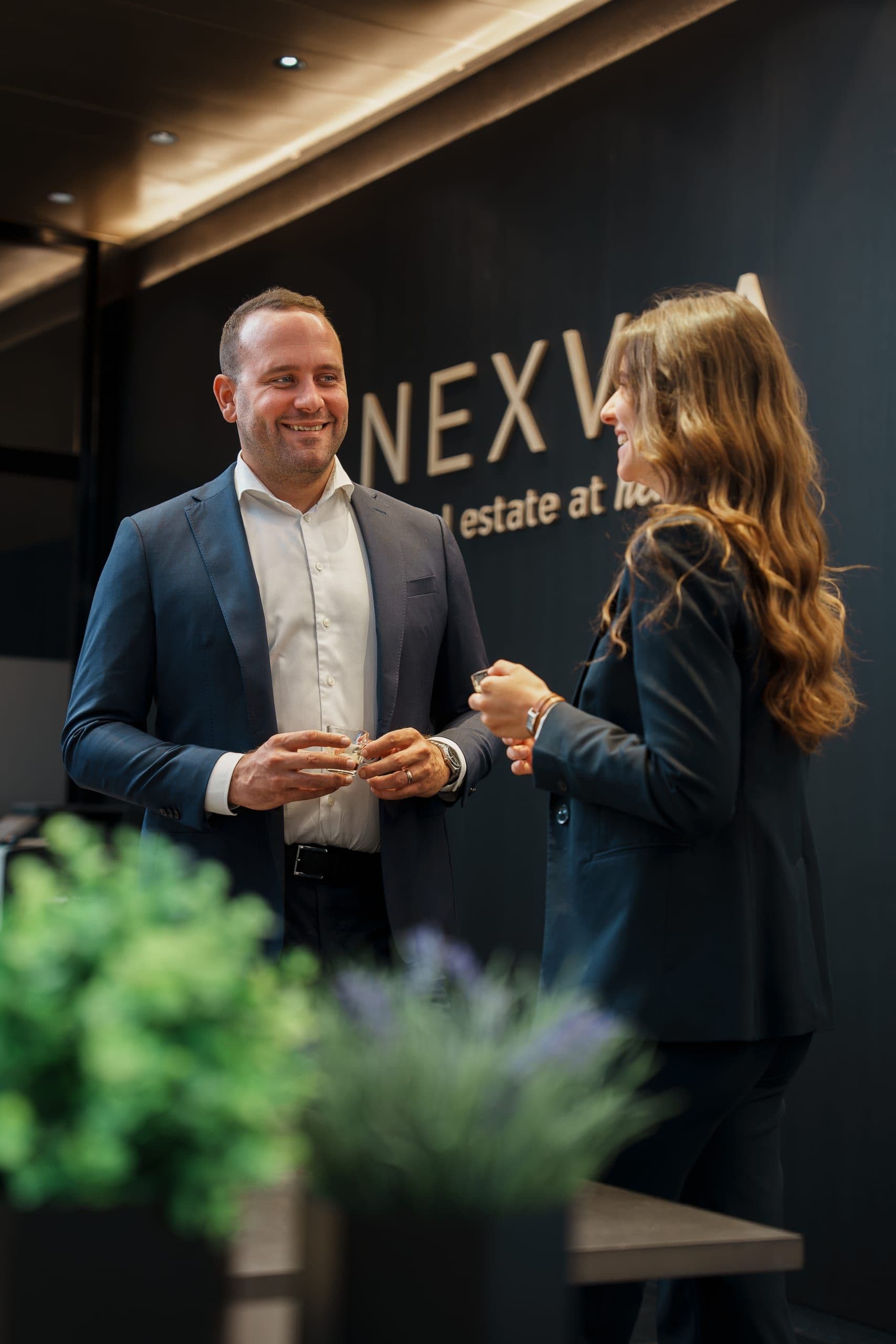 Nexvia realtor client meeting