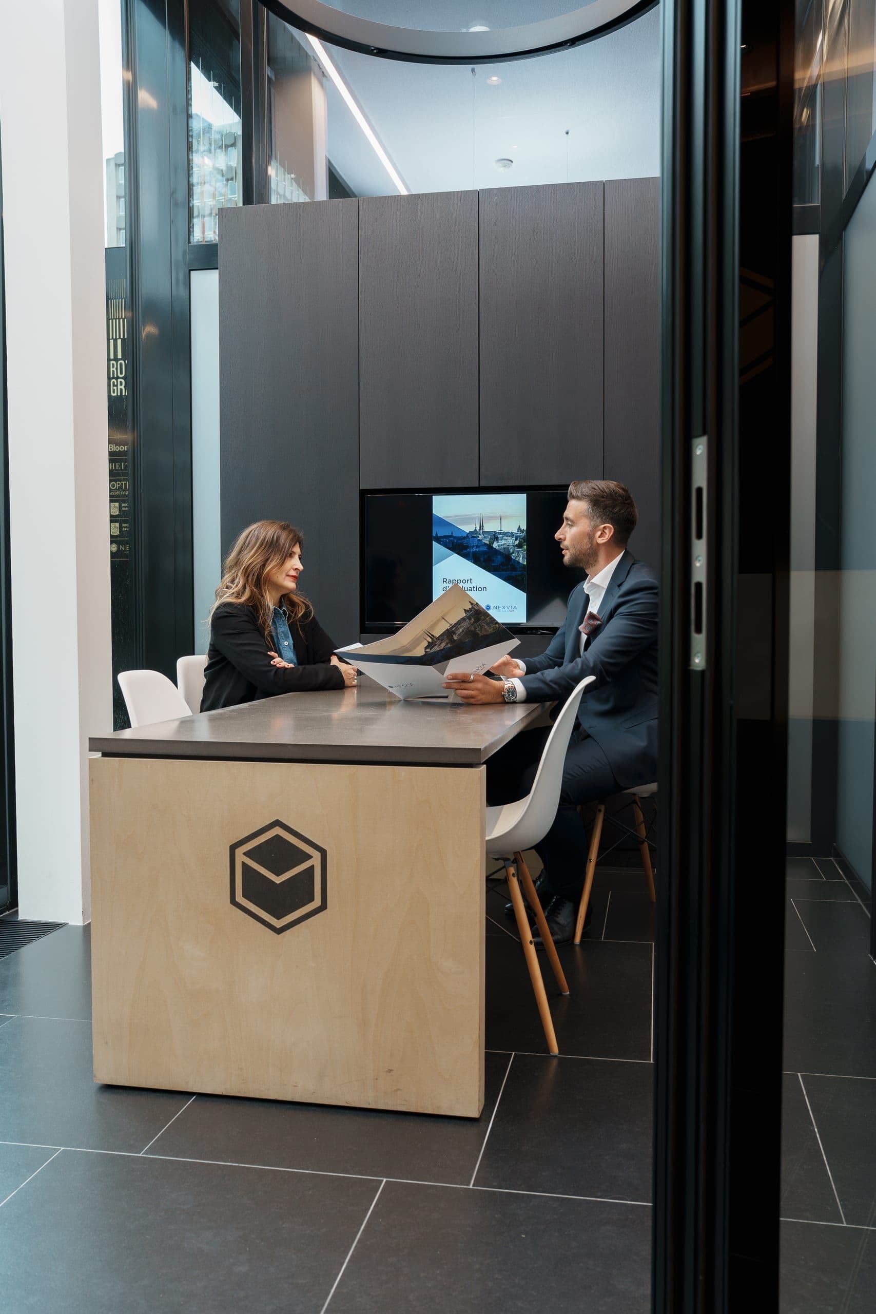 Nexvia office interior detail
